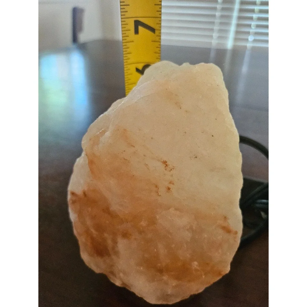 Majestic Pure Himalayan Salt Lamp - Natural Pink Orange‎ Glow Works Tested
